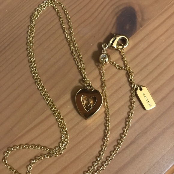 🌈 Rainbow Pave Sculpted Signature Heart Slider Necklace * Special Edition *💕 - Picture 4 of 7